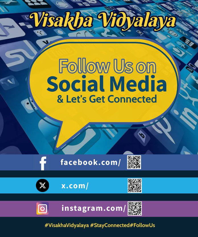 Visakha Vidyalaya Social Media